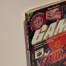 GamePro Issue 124 Jan-1999 VINTAGE Zelda Ocarina Dreamcast PlayStation N64 guide