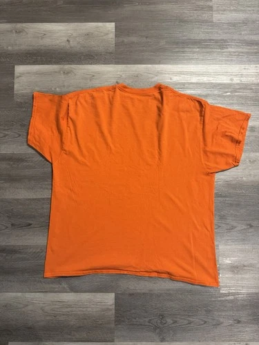My Hero Academia Bakugo Anime Graphic T-Shirt Mens Orange Funimation License image 3