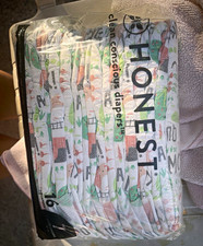 Honest Clean Conscious Diapers Size 7 41 lb 16 Count Unisex