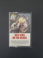 Vintage 1986 CBS Records Inc. New Kids On The Block Cassette