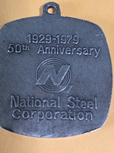 Etiqueta llave 50 aniversario para Great Lakes Steel - Imagen 12 de 18