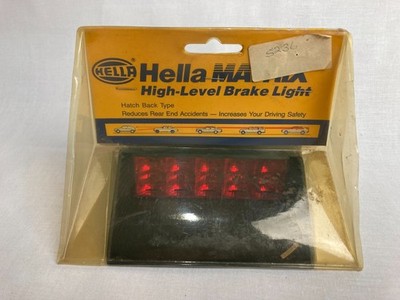 HELLA AUSTRALIA NOS LENS SPARE GENUINE 5236 High Level Brake Light Red