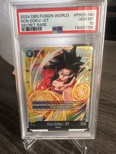 Son Goku: GT FB03-140 Prices | Dragon Ball Fusion World Raging