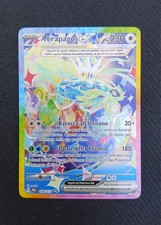 Pokemon Card Terapagos ex 169/131 Evoluzioni Prismatiche ITA Excellent EXC