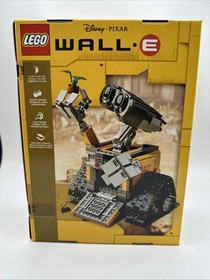 LEGO Ideas Disney Pixar WALL-E 21303 Sealed NEW Rare 676 pcs Age 12+ Retired