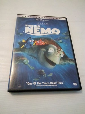 Finding Nemo (DVD, 2003, 2-Disc Collector's Edition) Full Frame & Widescreen