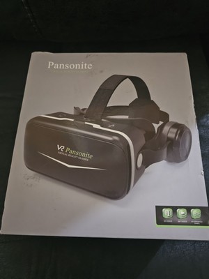 Pansonite VR Headset 3D Glasses Virtual Reality With Box  Does Not Come W/Remote