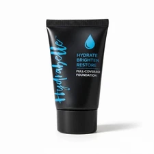 Belle Beauty by Kim Gravel Hydrabelle Foundation Rich- New Sealed $38 MSRP