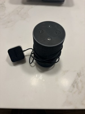 Amazon Echo 2nd Generation Smart Speaker W/ Alexa And Dolby Processing Charcoal