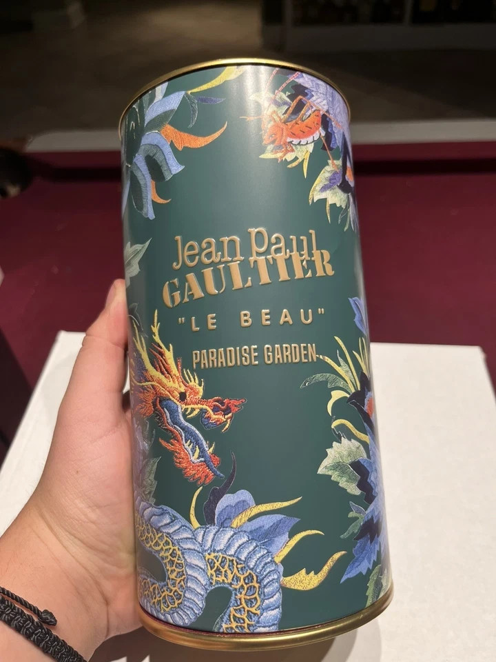 Jean Paul Gaultier Le Beau Paradise Garden EDP 125ml 4.2oz NEW