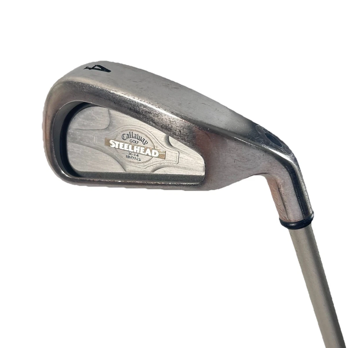 Fer 9 Callaway Big Bertha X-14 Steelhead, Graphite, Flex Ladies, Droite, Occasion