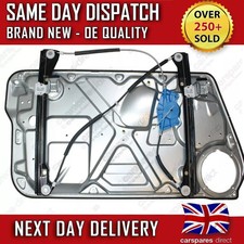 VW BEETLE 1998-2010 FRONT LEFT PASSENGER SIDE WINDOW REGULATOR PANEL