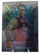 Don MacLean | 1994-95 Finest #126 | Washington Bullets | Basketball