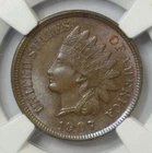 1907 1c Indian Head Cent Penny NGC MS65BN ** BEH29018 ** Beautiful Luster!
