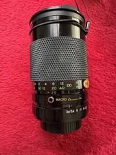 MC Soligor 35-140mm f3.8-5.3 MACRO ZOOM C/D Lens (No. 383086400)