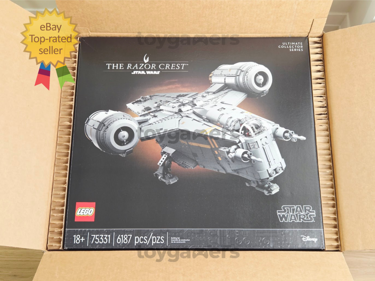 たろう Lego Star Wars 75331 UCS The Razor Crest | Brand New Factory