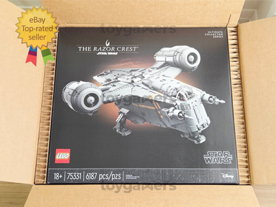 M☆出品　10/18 Lego Star Wars 75331 UCS The Razor Crest | Brand New Factory