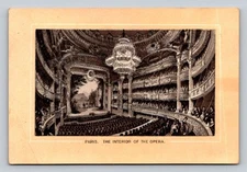 Jersey Coffee Paris The Interior Of The Opera  P147
