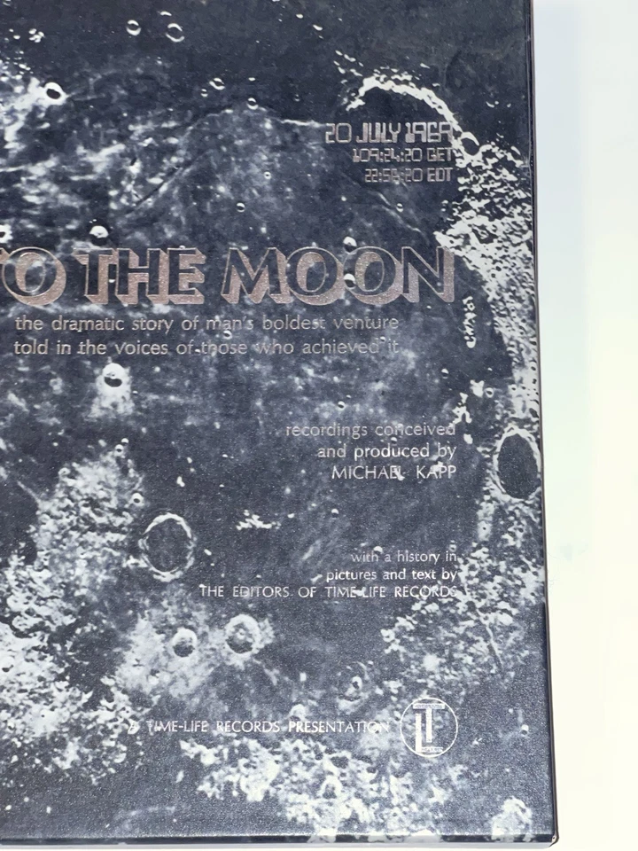 Michael Kapp ♫ To The Moon ♫ 1969 Time-Life Records 6x Vinyl LP Box Set w/Book - Image 3 of 4