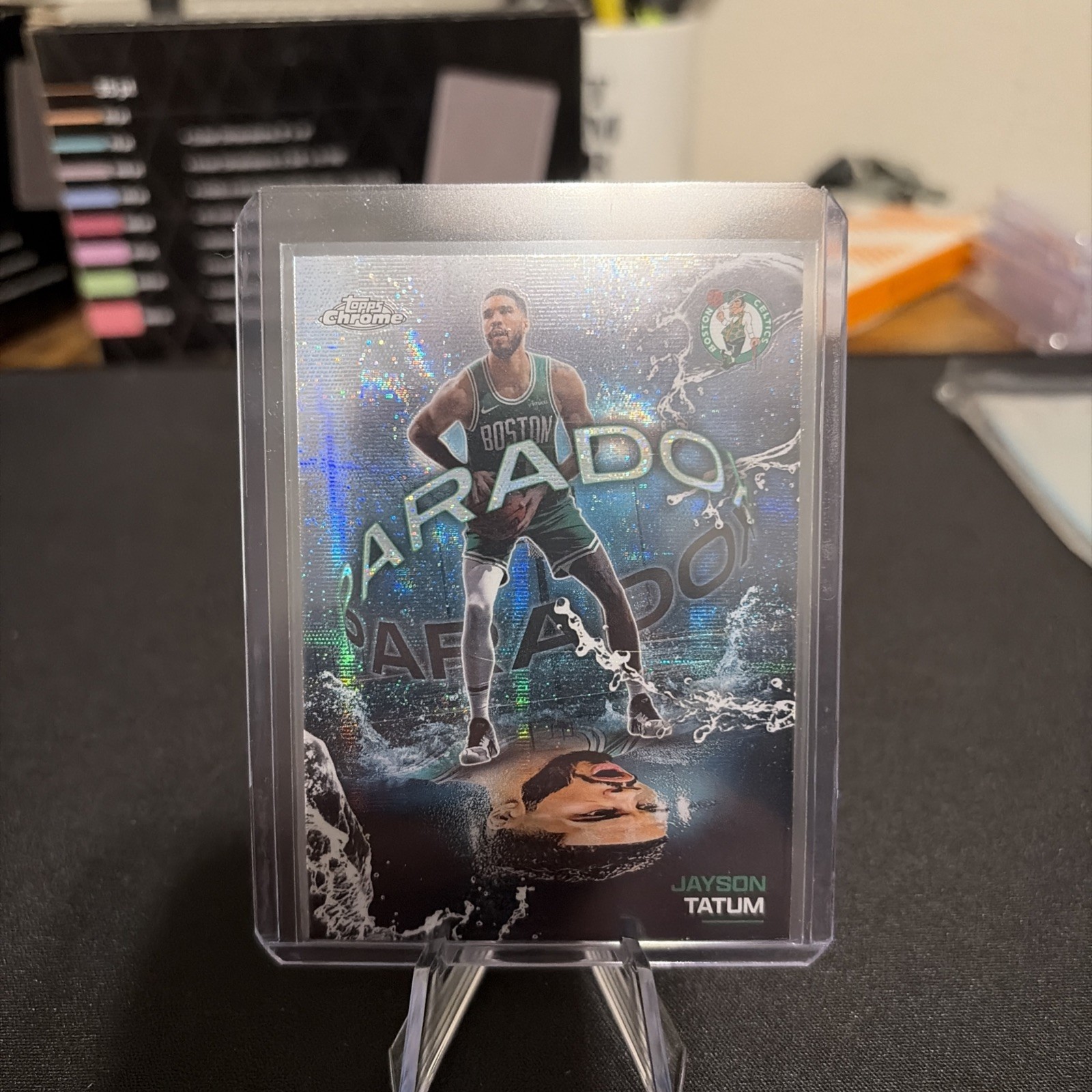Jayson Tatum 2025-26 Topps Chrome Paradox #PX-4 Boston Celtics