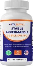 Vitamatic Akkermansia Muciniphila 30 B TFU + Clostridium Butyricum - 30 Capsules