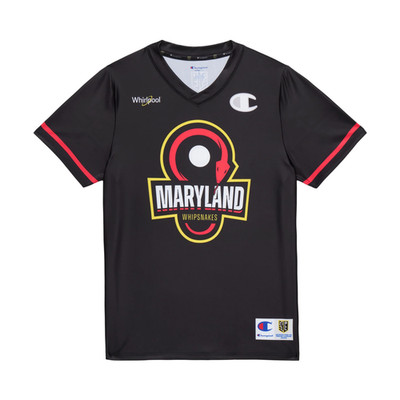 TJ MALONE 2024 ROOKIE JERSEY PLL LACROSE MARYLAND WHIPSNAKES (Size LG)