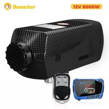 Riscaldamento ad Aria Diesel Riscaldamento Stand 8KW 12V LCD Monitor for Camion Auto Telecomando