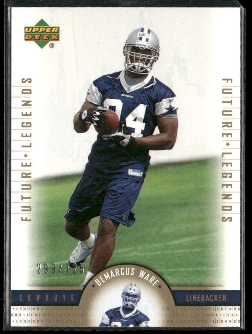 DeMarcus Ware Upper Deck Legends #161 Base