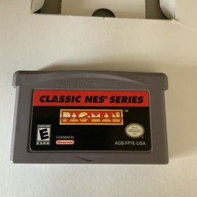 PAC-MAN NES Classics: Nintendo Game Boy Advance Game GBA Official PAL/US Version