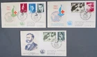 MayfairStamps Belgium FDC 1963 Red Cross Anniversary 3 First Day Cover aaz_14379