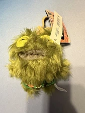 Fuggler Funny Ugly Monster Plush Keyring Count Underoo McGoo 5” Keychain NEW