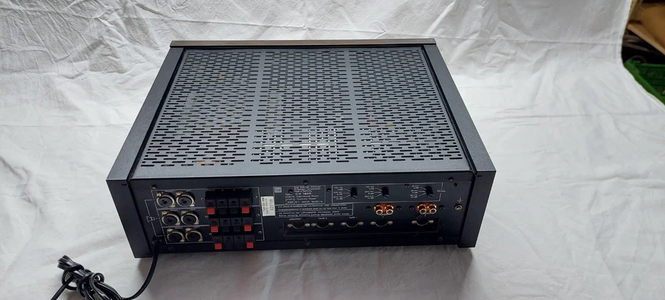 DUAL CV 1600, revidierter analoger Vollverstärker, Vollfunktion - Bild 3 von 4