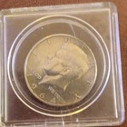 UNCIRCULATED 1964 Kennedy Half Dollar  in Protective Case Denver Mint