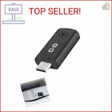 DUNGZDUZ USB C Mini Microphone for Mac mini M4/M4 Pro MacBook Plug-and-Play