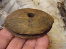 ESKIMO ARTIFACT SEAL FLOAT INFLATOR  BERING SEA THULE CULTURE 1600'S SEAL FLOAT