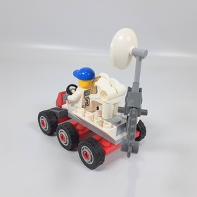 Lego City 3365 Space Moon Buggy Complete w/ Instructions (No Box) Year 2011