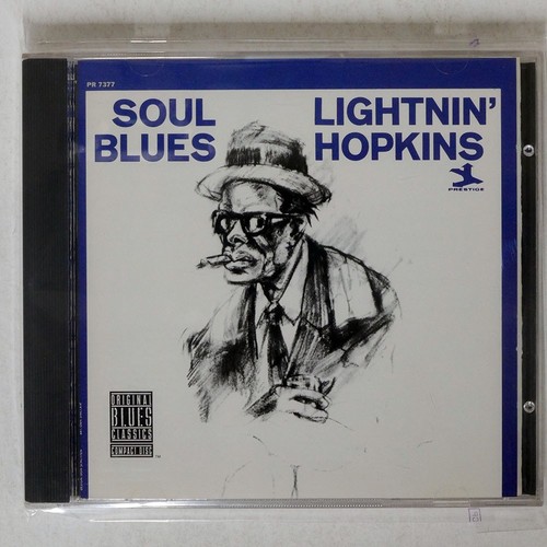 Lightnin' Hopkins Soul Blues Original Blues Classics OBCCD-540-2 IMPORT 1CD