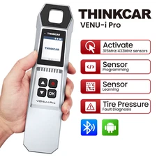 VENU I-PRO TPMS Tire Pressure Diagnostic Tool Active 315Mhz/433Mhz Sensor Progra