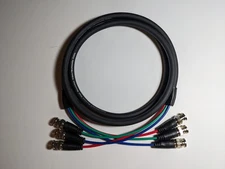 Comprehensive RGB COAX BNC Video Cable 4.5FT (Male BNC to BNC) | US Seller