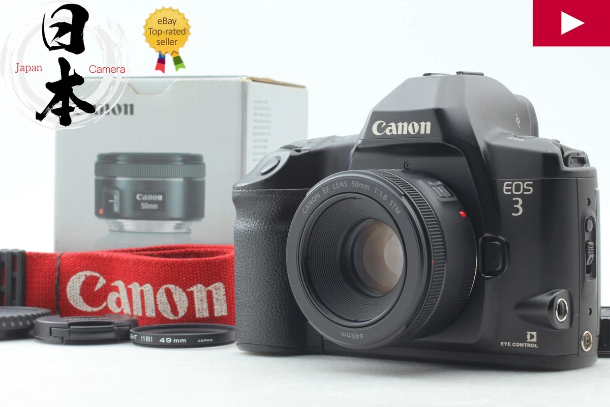 Canon Eos 3 for sale - eBay