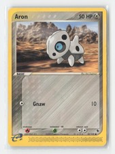 Aron 50/109 Common Ruby & Sapphire Pokemon Damaged on eBay