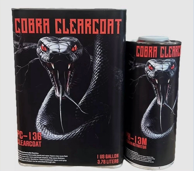 #ad HIGH GLOSS amp; SOLIDS PROFESSIONAL CLEAR COAT GALLON WITH MEDIUM ACTIVATOR 4:1. $66.99