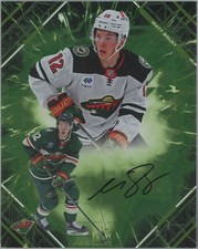 2025-26 Fanatics Emanate Auto Green /99 Matt Boldy Auto 79/99 Minnesota Wild