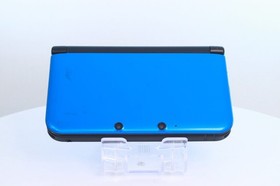 JP Game Nintendo 3DS LL XL Blue Black  [Rank :A] Region-locked