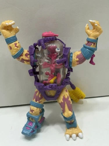 Teenage Mutant Ninja Turtles Mutagen Man Vintage Playmates TMNT 1990