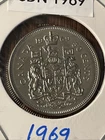 1969 Canada 50 Cents — photo from another recent sale
