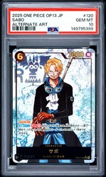 Sabo 120 Carrying On His Will Alternate Art Secret Rare