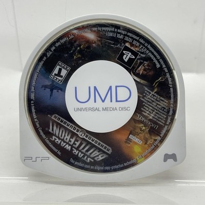 Star Wars: Battlefront Renegade Squadron (Sony PSP, 2007) Disc Only Tested
