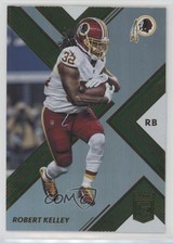 2017 Donruss Elite Green Robert Kelley #99 g6p