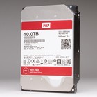 Western Digital WD RED 10TB NAS HDD WD100EFRX, 5400RPM, SATA III 6Gb/s